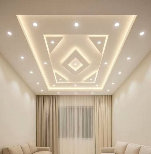 gypsum board and painter work