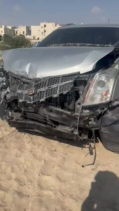 كاديلاك اس ار اكس ٤ للبيع قطع 