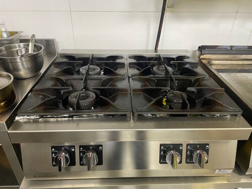 cooking range commercial