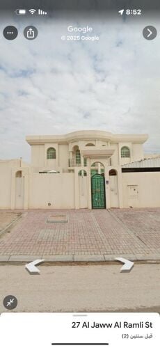 للبيع فيلا مؤجرة بالخريطيات ١٥