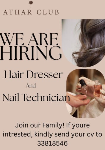 hair dresser