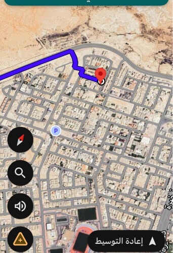 للبيع ارض الخور شارعين