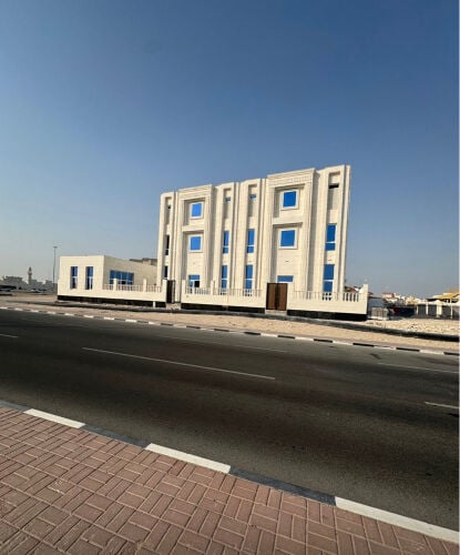 للبيع فلتين متلاصقة جدد في ازغوى