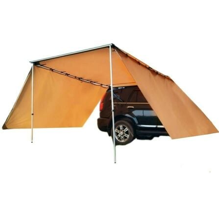 مظلة سيارة بجدارين جانبيين للبيع