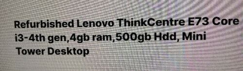 used cpu and moniter for sale
