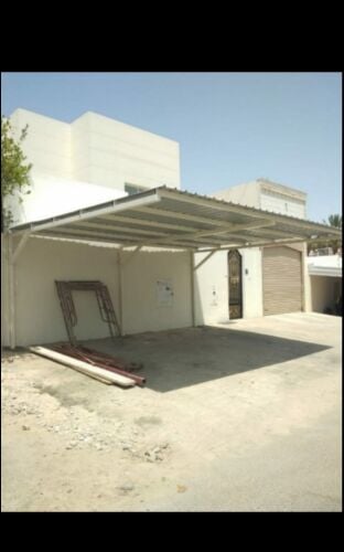 اعمال الحديد الخ.