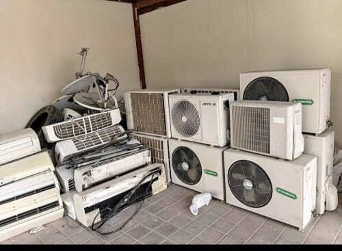 متخصصون فى شراء التكييفات السكراب