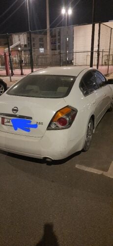 Nissan altima 2008