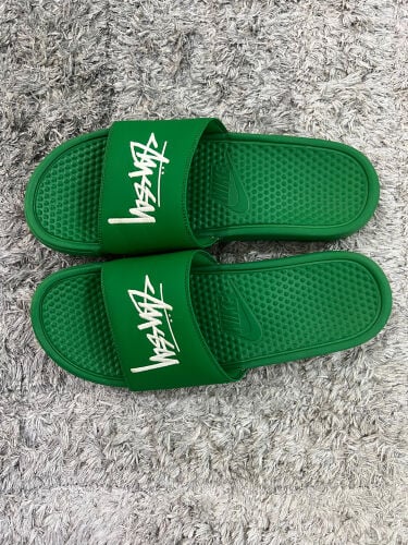 Stussy Slide Pine Green