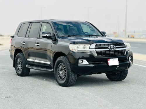 Toyota GX 2010 model, manual 
