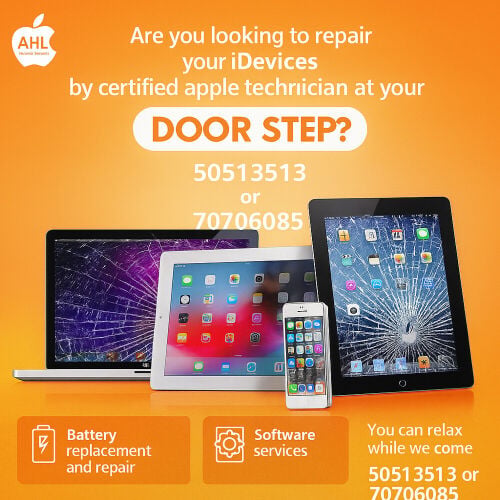  repair at your doorstep. 