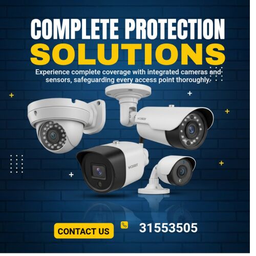 CCTV &video door phone and lock