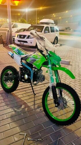 دراجة بنزين 125 سي سي