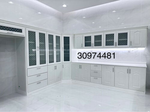 تفصيل مطابخ و أبواب ألمنيوم 