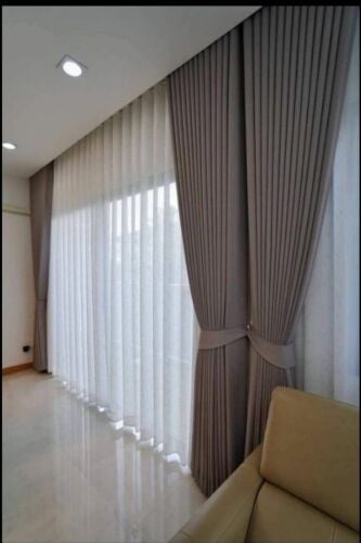 all type new curtain & installati