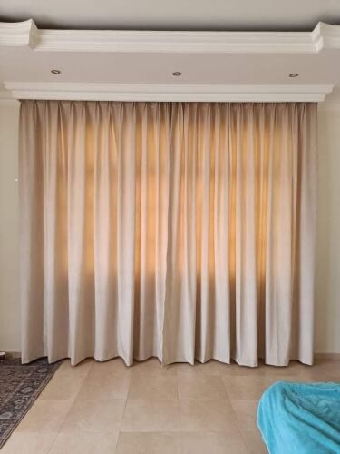 تفصال وتركيب اجمل الستائر الفاخرة