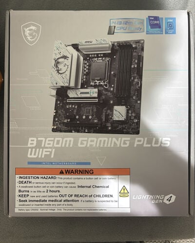 بورد ام اس اي 760 وايفاي 