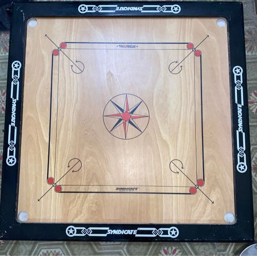 carrom board