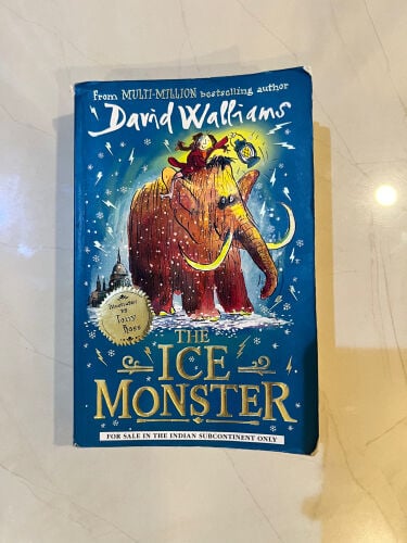 The Ice Monster 
