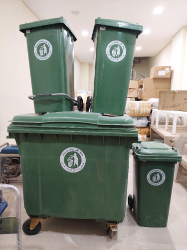 درام الزبالة120 لتر ستاندر