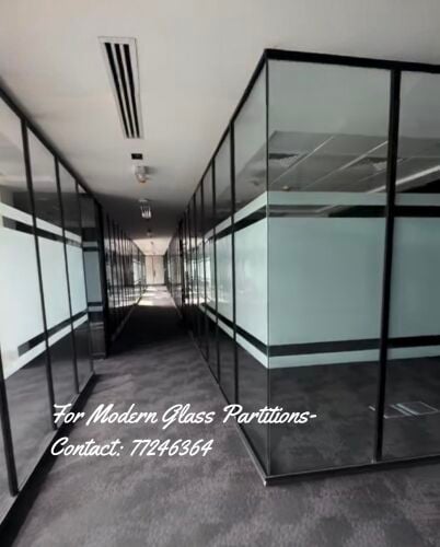 Mirror-Glass & Aluminium Work.