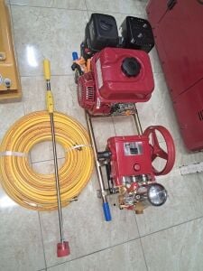 GARDENING PUMP WITH SENCI ENGINE