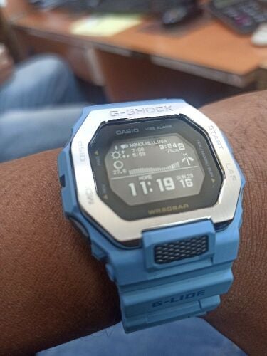 watch g shock gbx100
