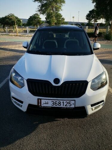 Skoda yeti 4x4