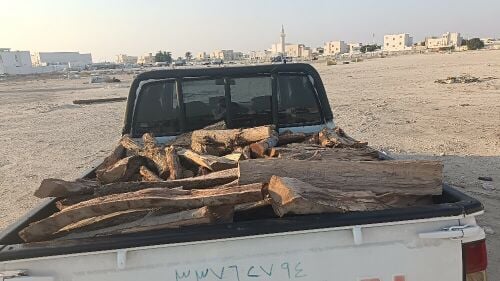 سليمان للحطب