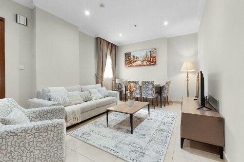 Fully Furnished Apartment in Al J