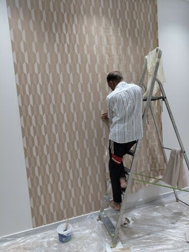 wallpaper fixing