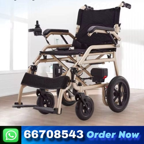 Electric wheelchair 