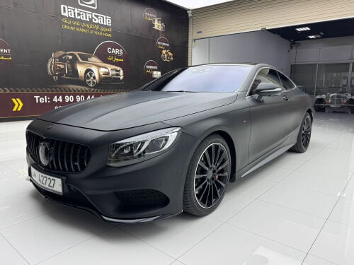 مرسيدس اس كوبيه 