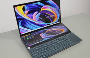 Asus Zenbook pro duo 15