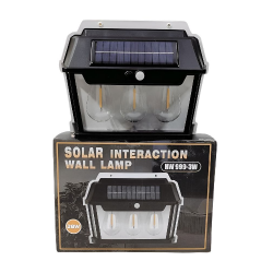 Solar Interaction Wall Lamp