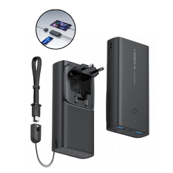 Power Bank Wall Adapter Combined