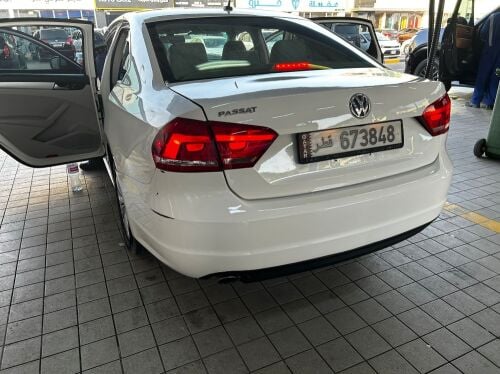 VW Passat 2013