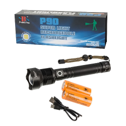 Super Rechargeable Flashlight