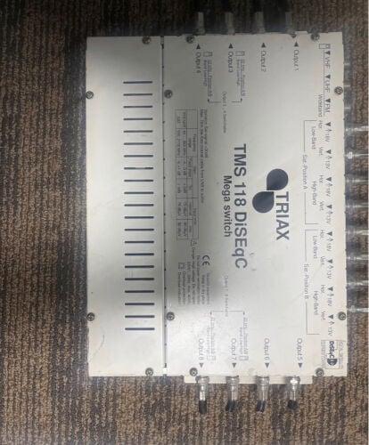Triax TMS Series Multiswitch