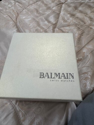 balmain chronograph gent quartz 