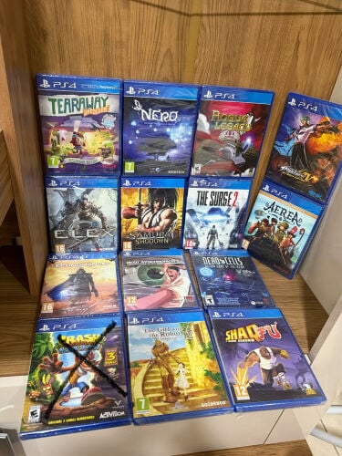 العاب بلاي ستيشن 4 كلها جديدة