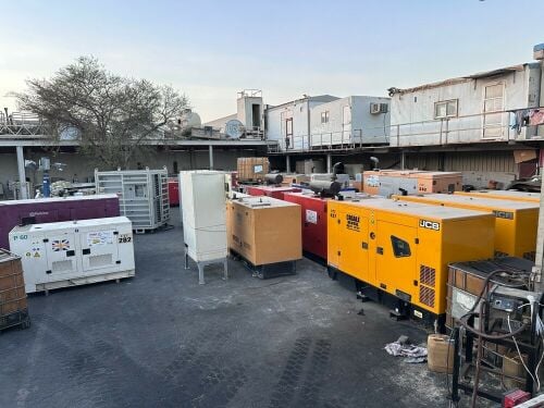 Generator Rental with Trolley
