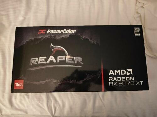 Amd 9070 XT 16g SFF Powercolor R.