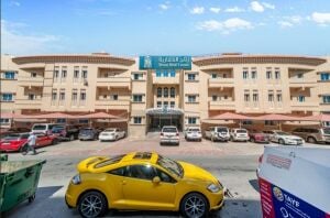 شقة غرفتين نوم مفروشة بالكامل