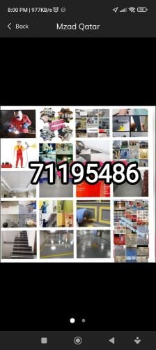 All Maintenance work provided