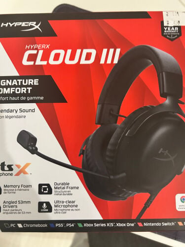 HyperX Cloud III Gaming