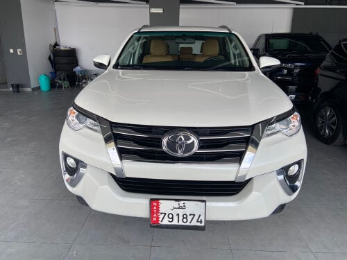 fortuner 2019 white 
