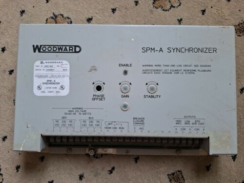 Woodward SPM-A Synchronizer (  85