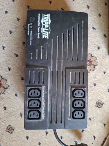 Alimentation sans interruption (U