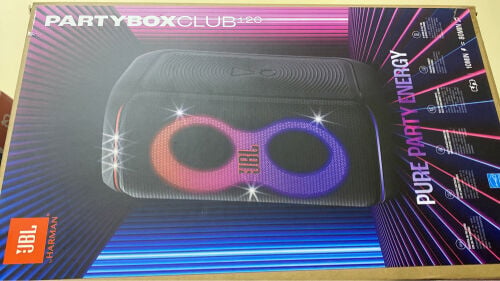 PartyboxClub120 and Platinum Micr